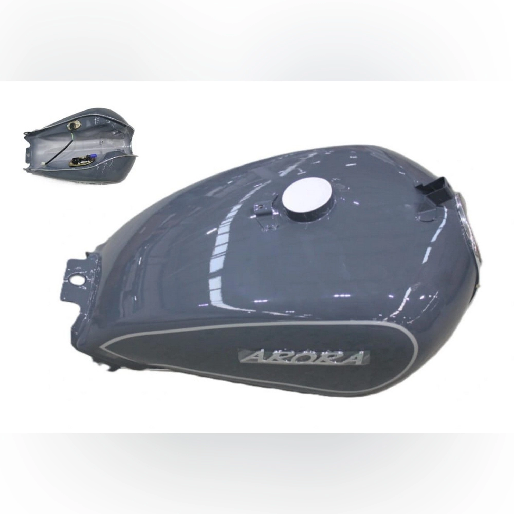 ARORA JAGUAR 125 BENZİN DEPOSU KIRMIZI (EURO 5) #JAGUAR 125 - 038